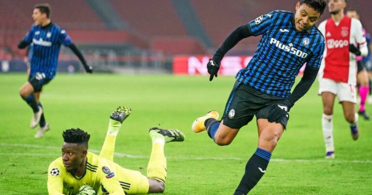 Andre Onana vs Atalanta - Foot Azimuts
