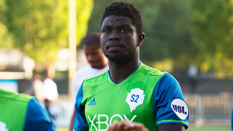 Marc Ojong aux USA - Foot Azimuts