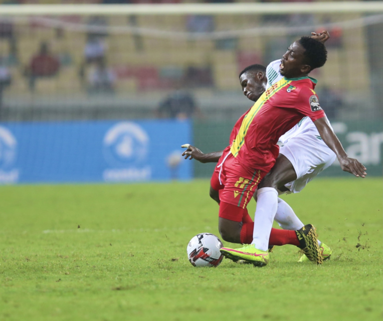 Blessure Ikouma Epoyo - Foot Azimuts