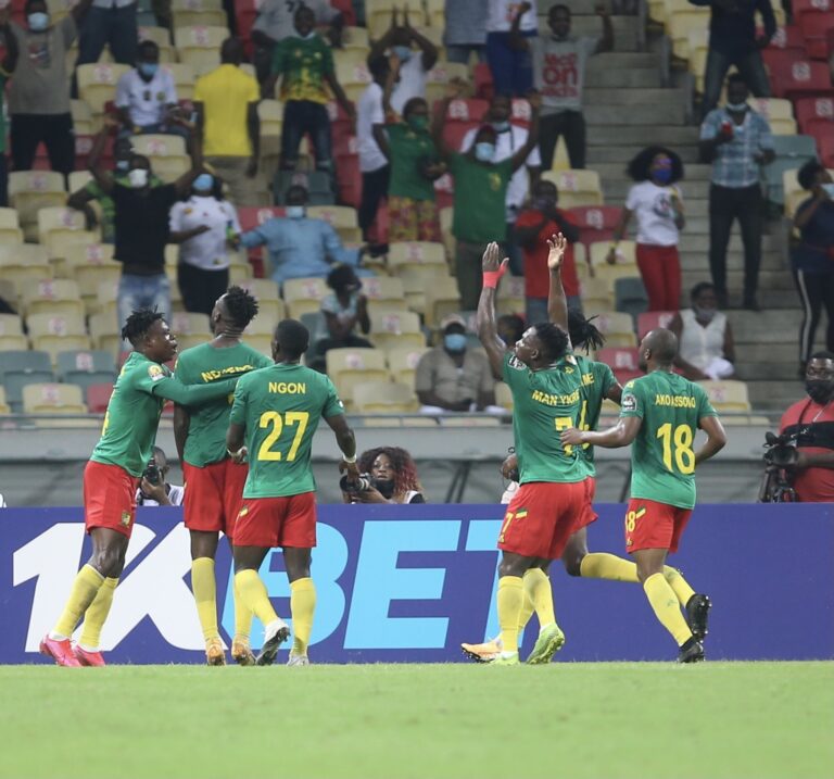 Cameroun qualifie - Foot Azimuts