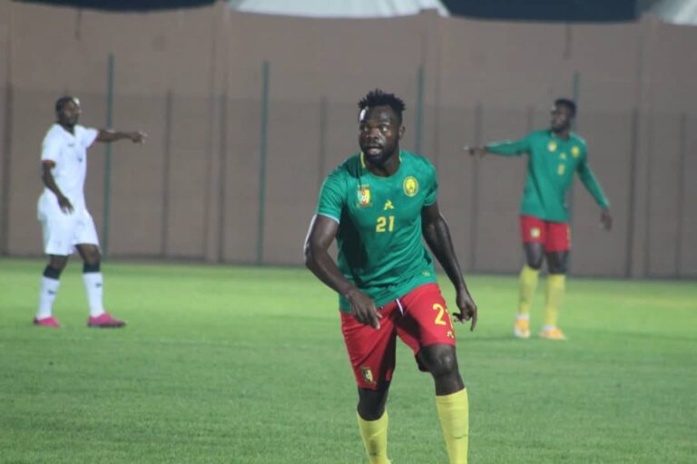 Camr vs Zambia - Foot Azimuts