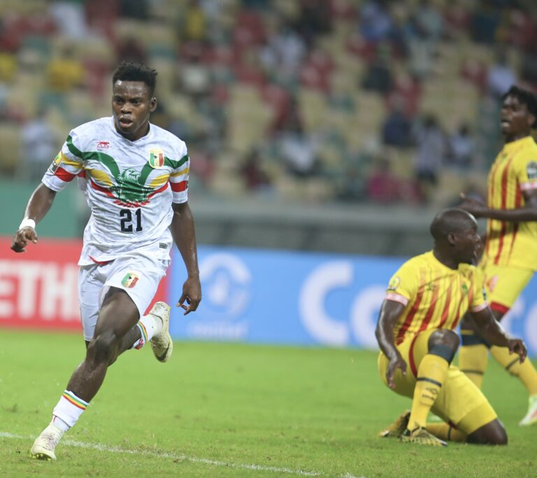 Demba Diallo but - Foot Azimuts