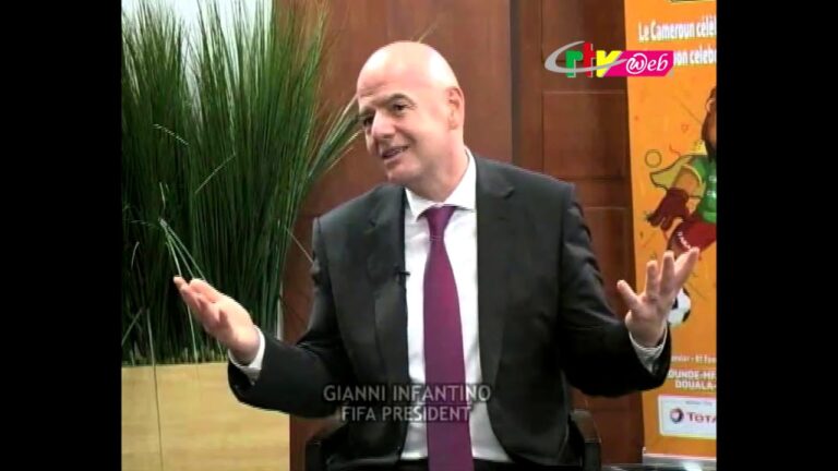 Gianni Infantino - Foot Azimuts