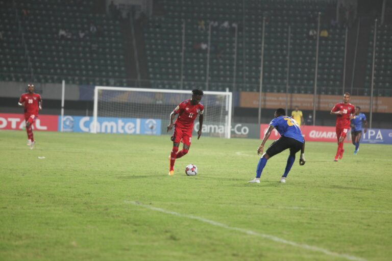 Namibie eliminee - Foot Azimuts