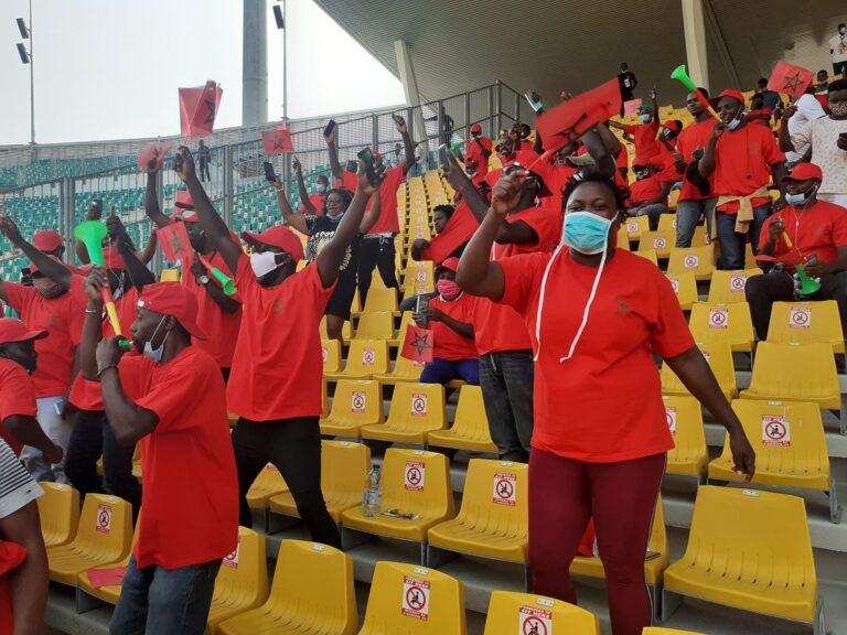 Supporter camerounais du Maroc - Foot Azimuts