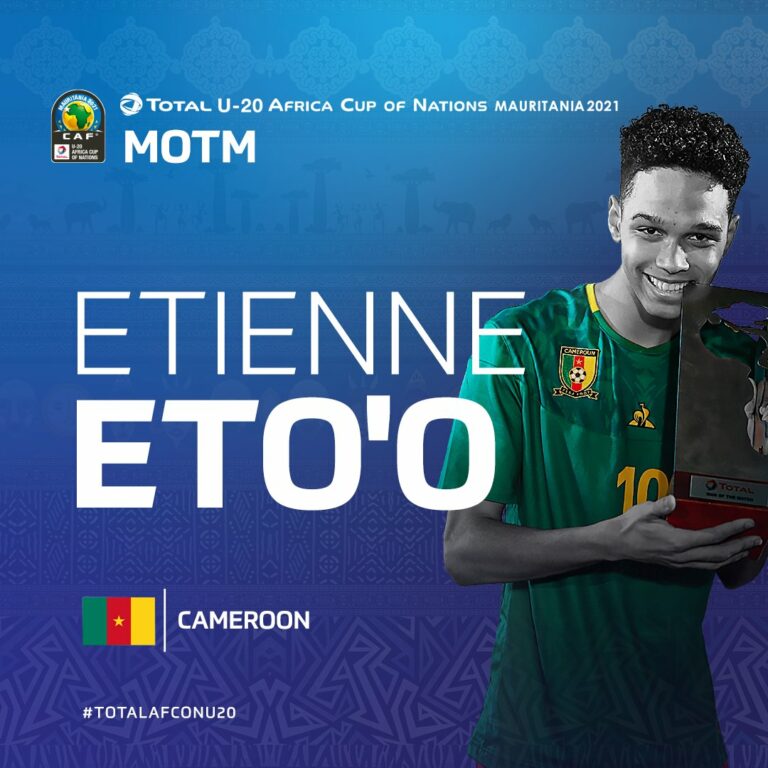 Etienne Etoo - Foot Azimuts