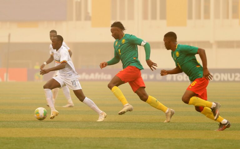 Lions U20 VS Ouganda - Foot Azimuts