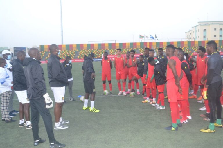 Lions u20 vs mozambique - Foot Azimuts