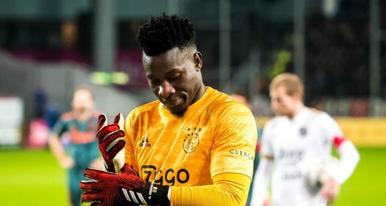 Onana ajax 2 - Foot Azimuts