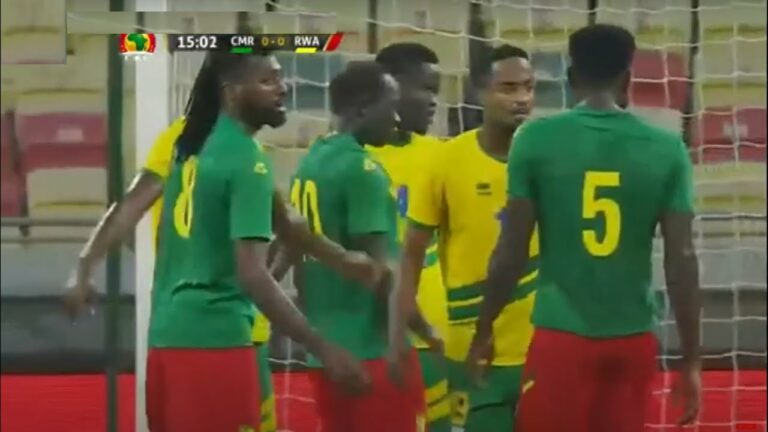 CMR VS RWANDA - Foot Azimuts