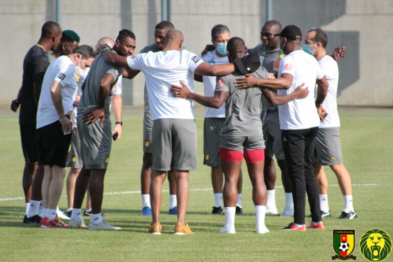 Lions training - Foot Azimuts