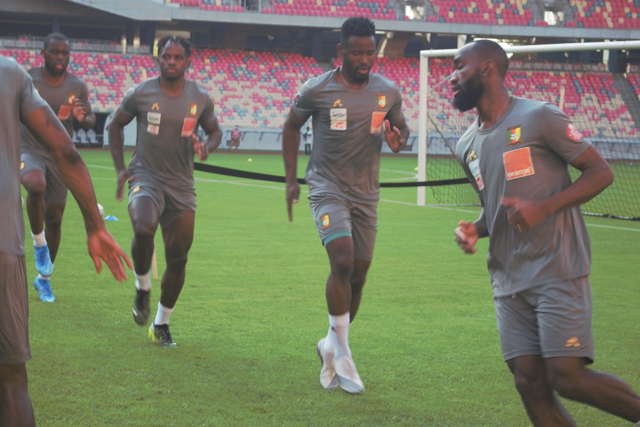 lions train - Foot Azimuts