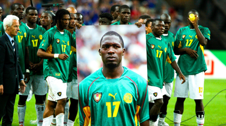 Marc vivien foe - Foot Azimuts
