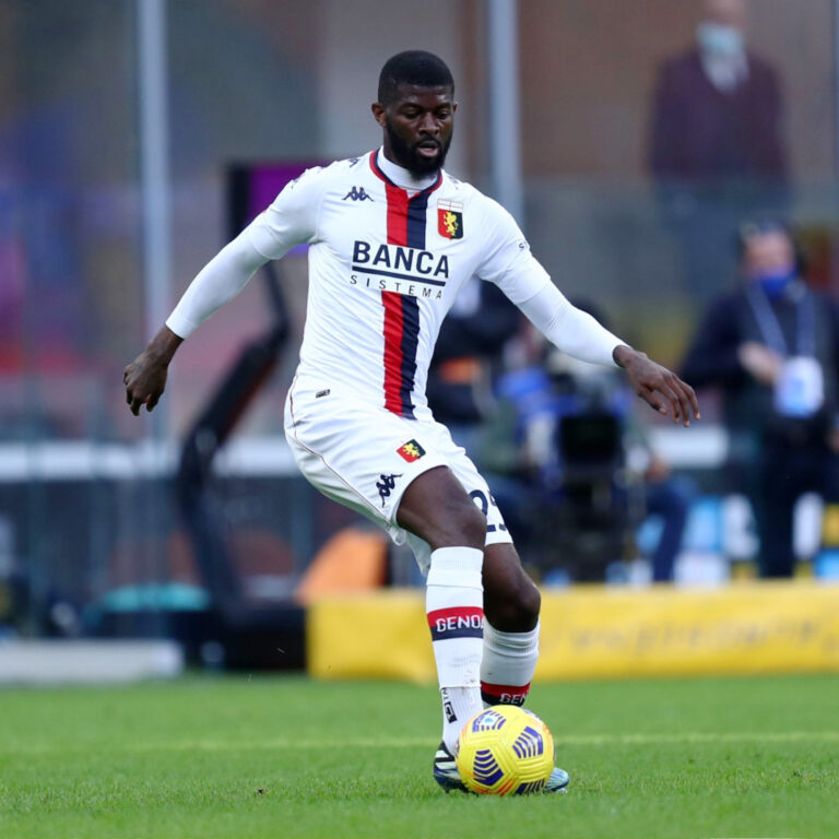 Ongue Genoa - Foot Azimuts