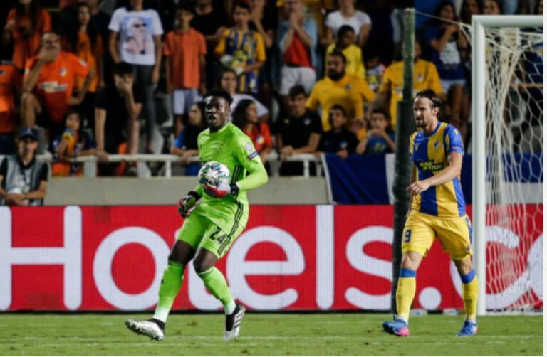 Andre Onana - Foot Azimuts