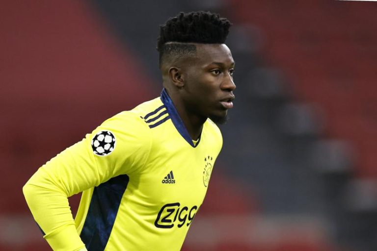 Andre Onana - Foot Azimuts