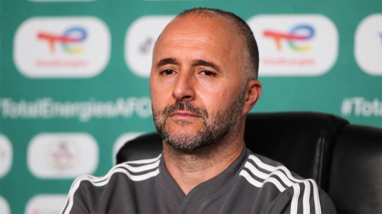 Djamel Belmadi - Foot Azimuts