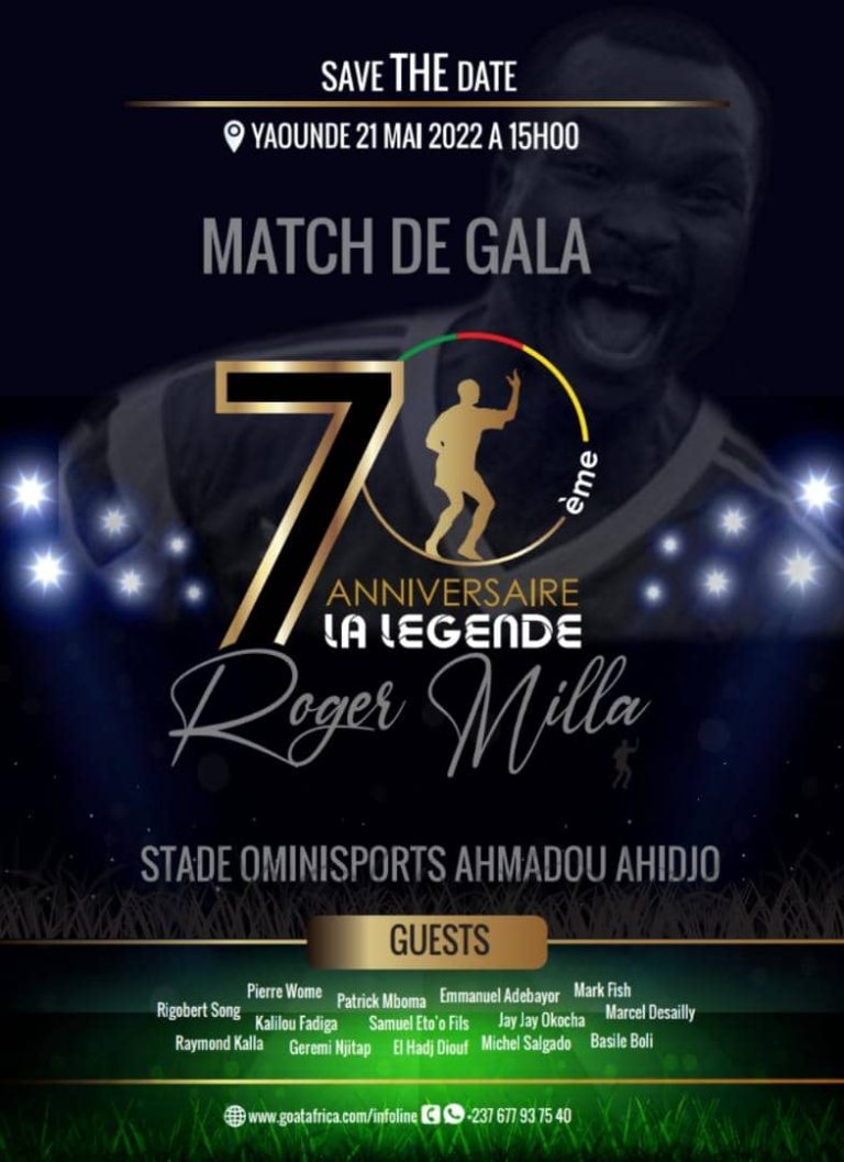 Roger Milla 70 - Foot Azimuts