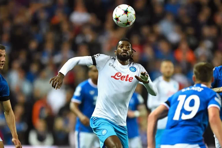 Zambo Anguissa naples - Foot Azimuts