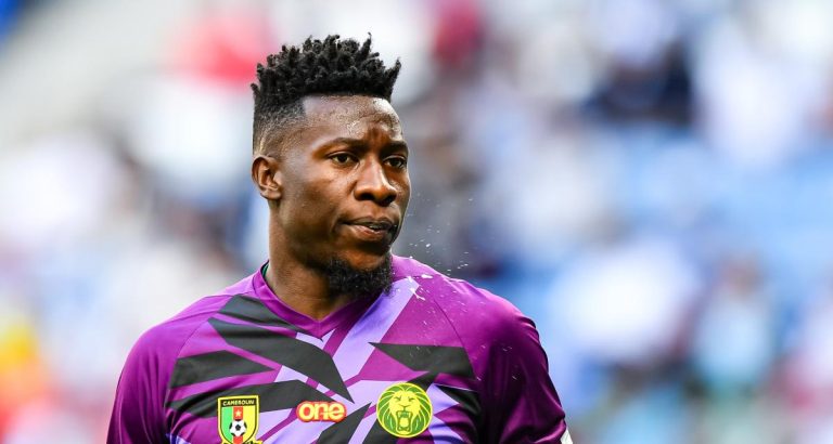 1200 L cameroun serbie coup de tonnerre onana cart pour raisons disciplinaires - Foot Azimuts