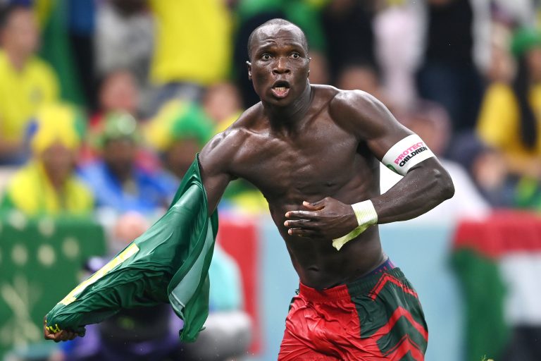 vincent aboubakar cameroon celebrates scoring 780097147 - Foot Azimuts