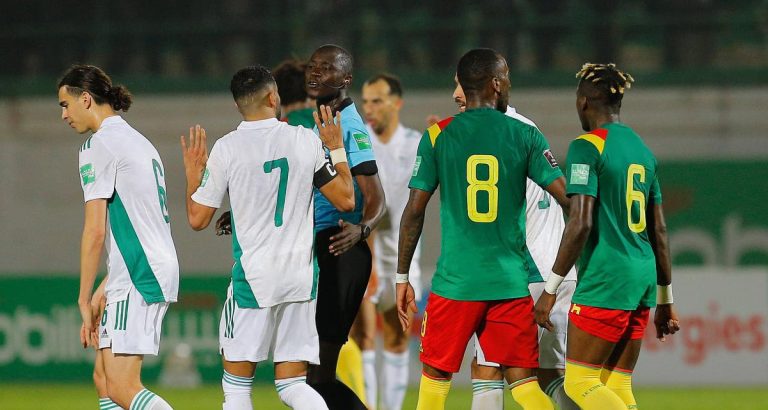 1200 L algrie cameroun le match est achet un ancien international camerounais craque - Foot Azimuts