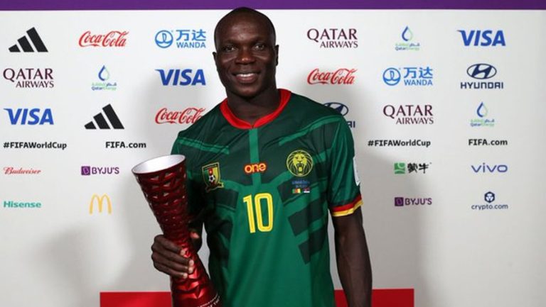 Vincent Aboubakar - Foot Azimuts