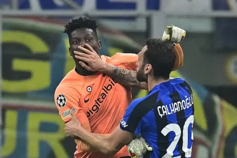 Onana altercation - Foot Azimuts