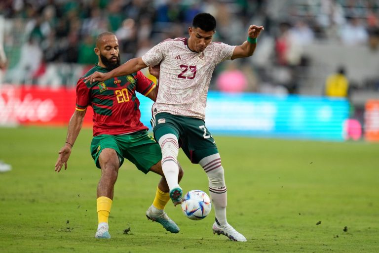 Amical le Cameroun rattrape par le Mexique - Foot Azimuts