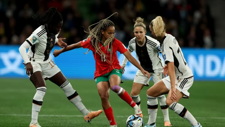 Allemagne vs Maroc - Foot Azimuts