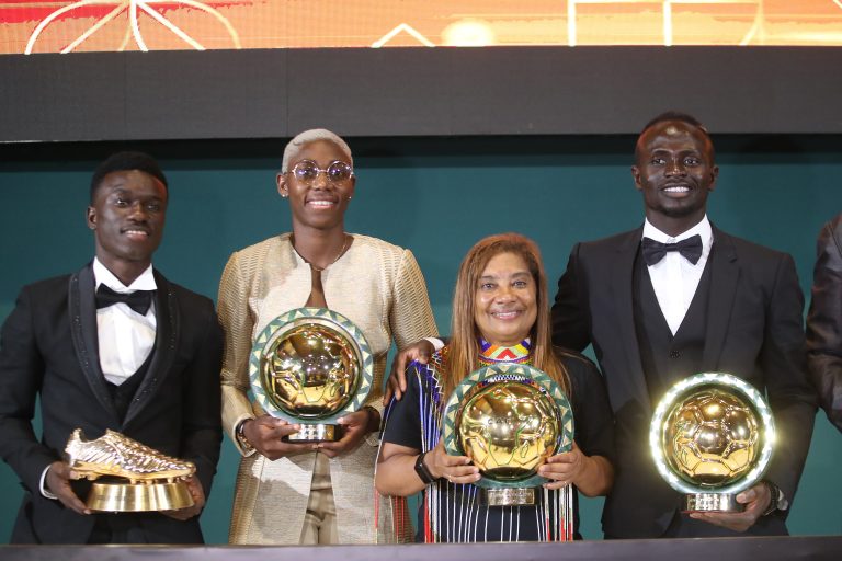 CAF Awards 2023 - Foot Azimuts
