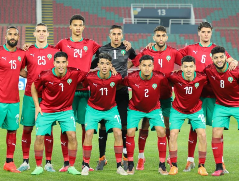 Maroc U23 Demi - Foot Azimuts