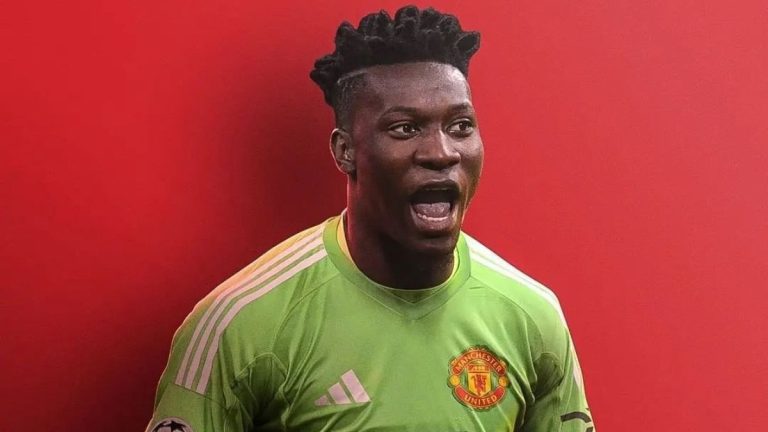 Onana a united - Foot Azimuts