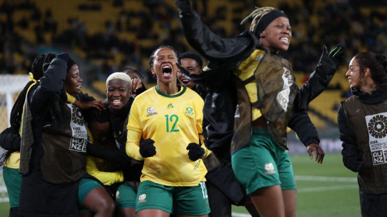 Afrique du sud qualifiee - Foot Azimuts