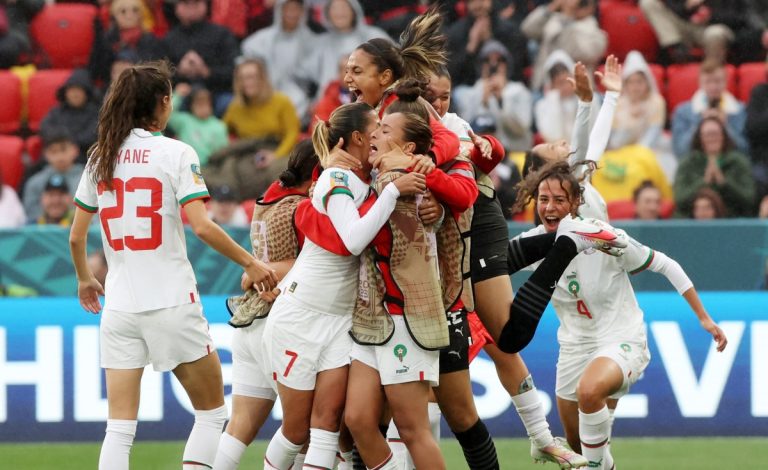 Maroc vs Coree du Sud - Foot Azimuts