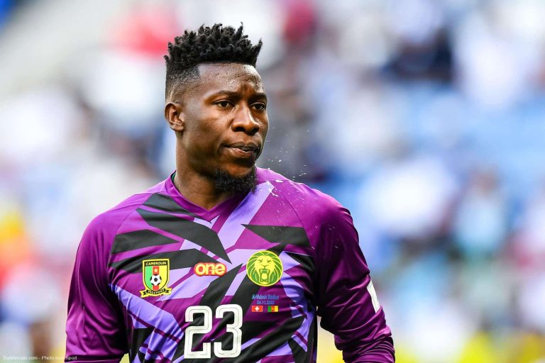 Onana Andre lions - Foot Azimuts