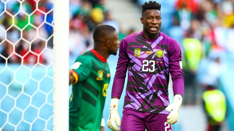 Andre onana remercie - Foot Azimuts
