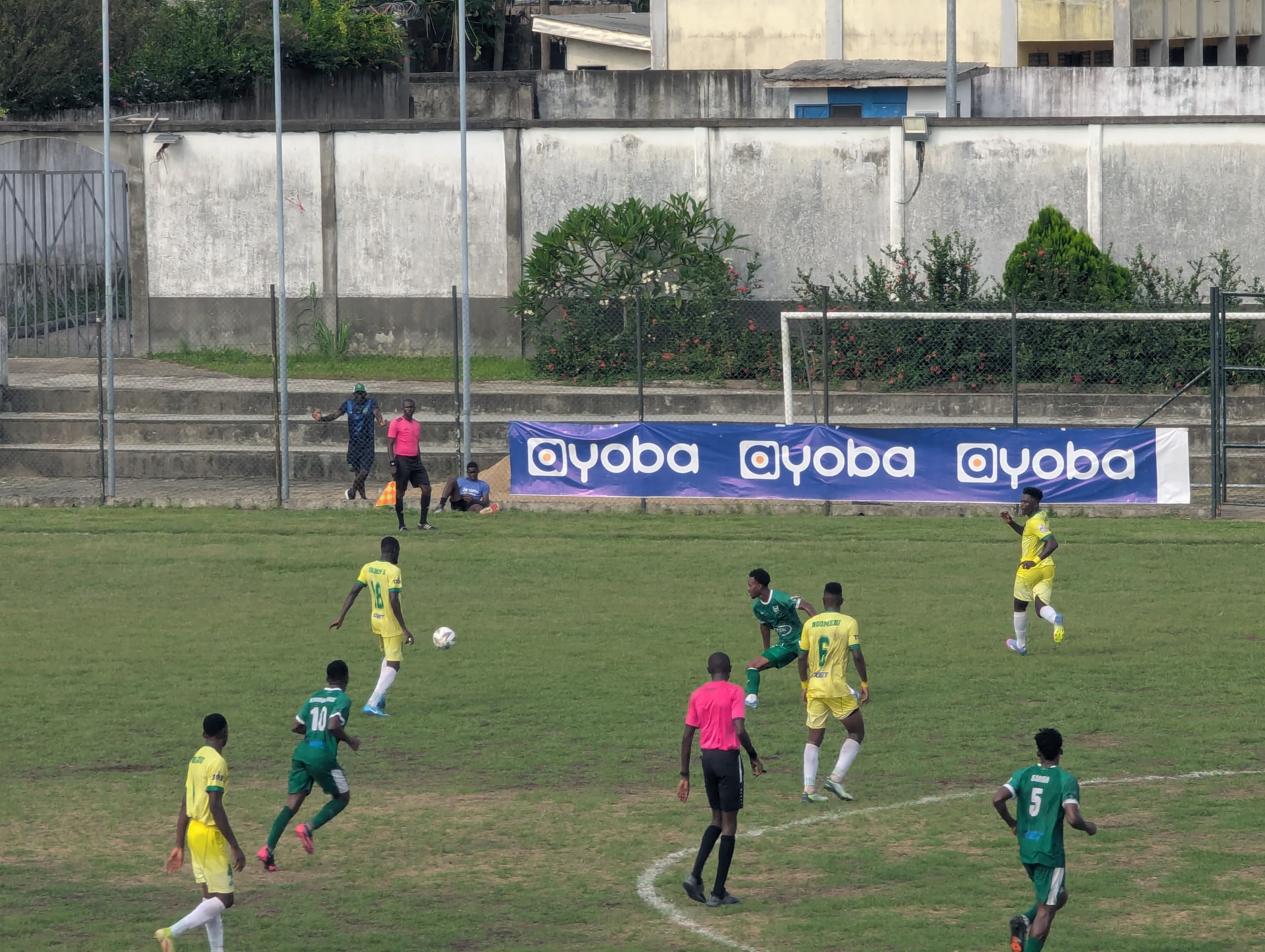 union vs fauves - Foot Azimuts