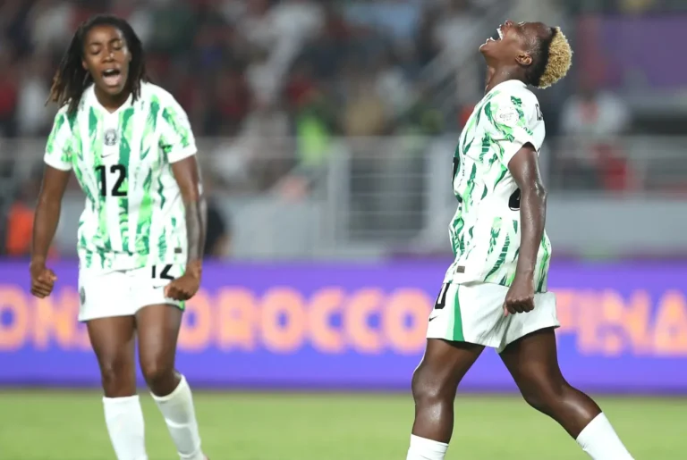 nigeria celebrates - Foot Azimuts
