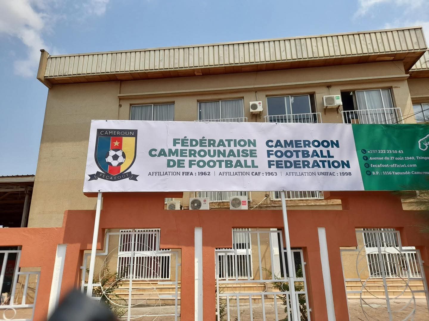 Nous contacter – Foot Azimuts (Football camerounais)