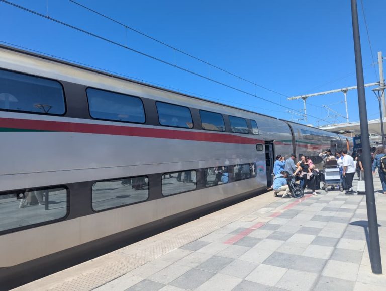 train à grande vitesse Casablanca Tanger