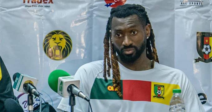 Zmbo Anguissa en conference de presse d'avant match