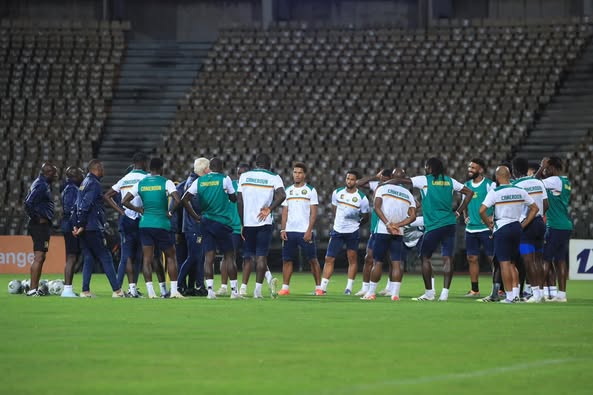 Cameroun – Eswatini : le onze de Marc Brys avec Avom