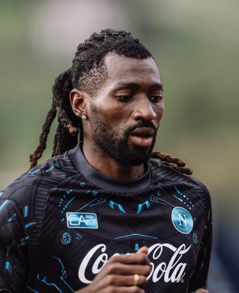 Série A : Zambo Anguissa déjà récompensé avec Naples