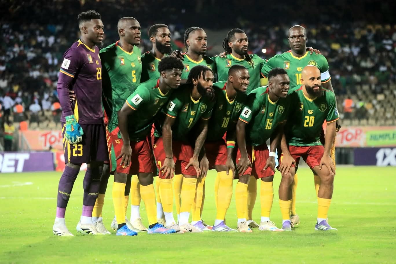 le Cameroun recule encore d'une place