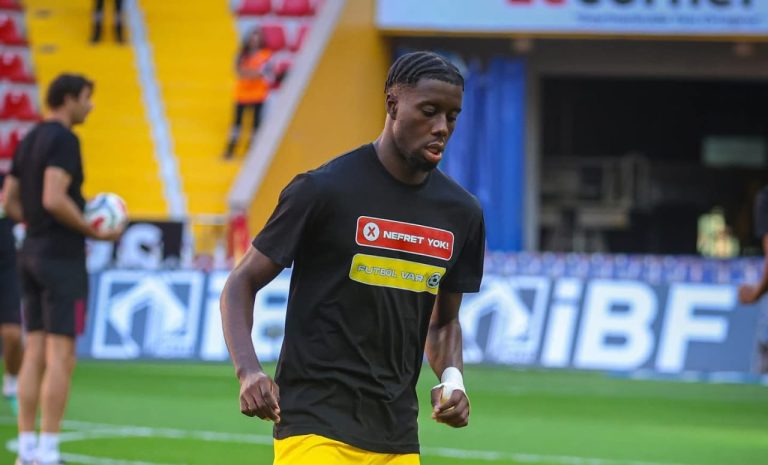Turquie : Malcolm Bokele et Göztepe arrachent le nul face à Kayserispor