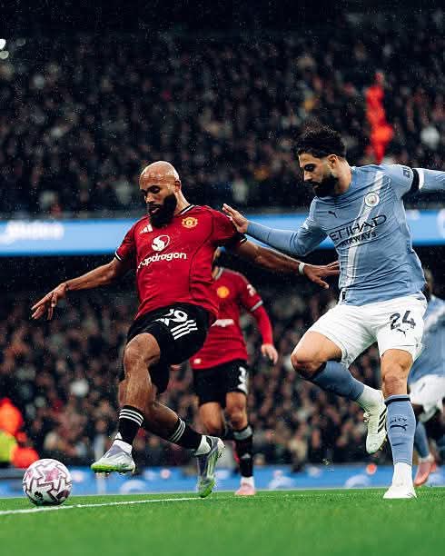 Premier League : Mbeumo et Manchester United lourdement battus par Manchester City