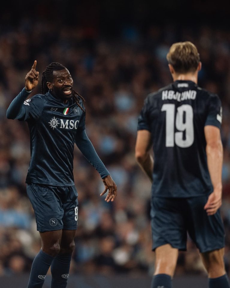 Ligue des Champions : Zambo Anguissa et Naples s'inclinent dans un match à sens unique