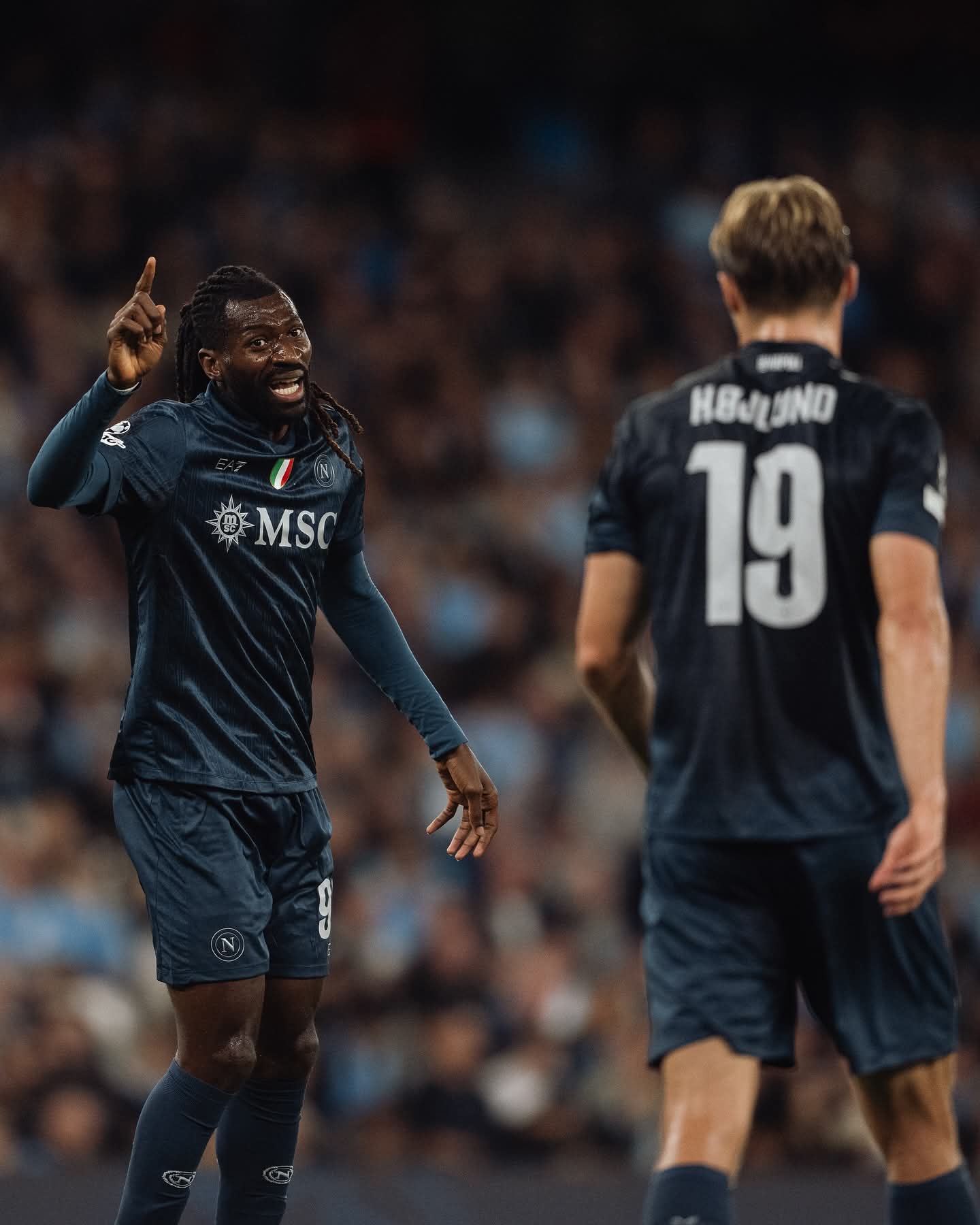 Ligue des Champions : Zambo Anguissa et Naples s'inclinent dans un match à sens unique