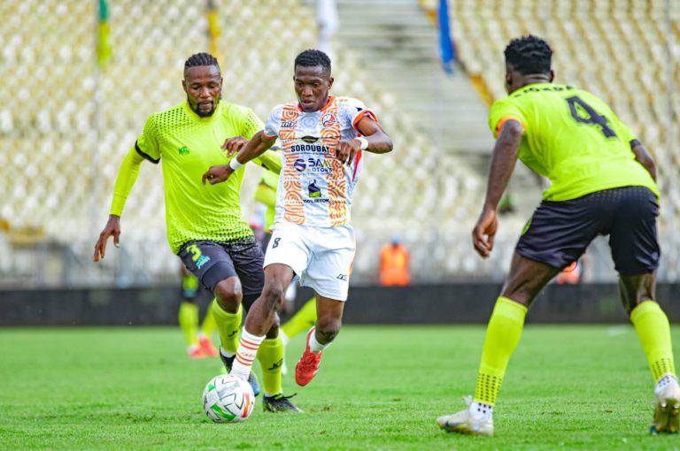 Coupe CAF : remontée fantastique mais élimination cruelle pour l'Aigle Royal à San Pedro